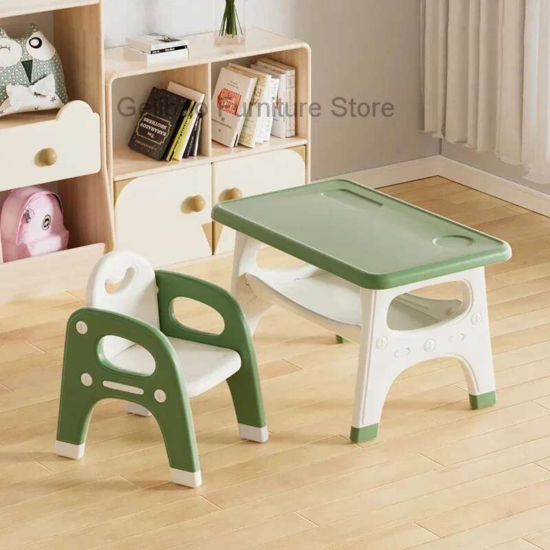 Детский стол, набор стульев, детская мебель, студенческий стол, детская комната, столы, Escritorios De Computadora Study Baby