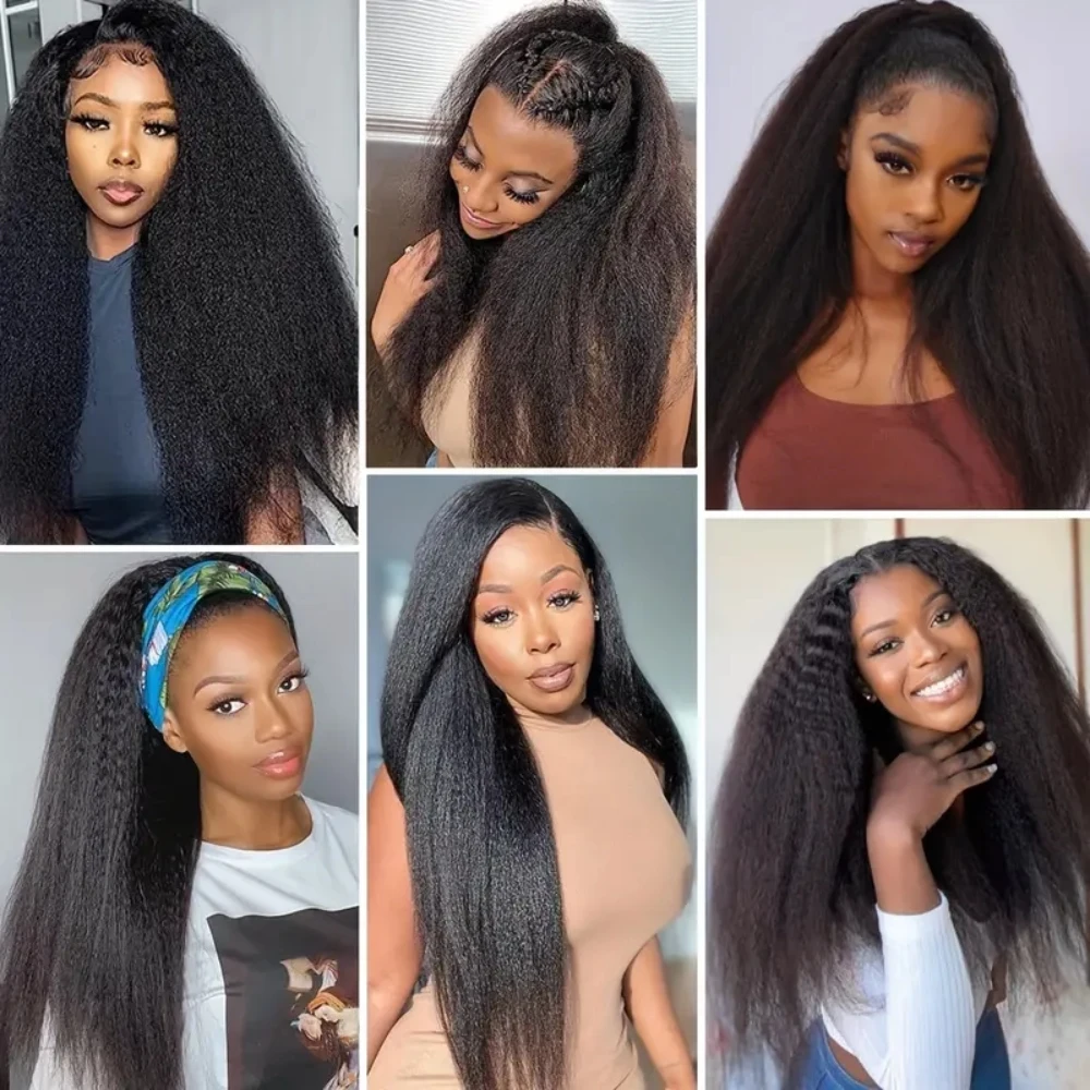 Verworrene gerade unsichtbare Tape-In-Extensions aus 100 % Echthaar, 40,6–66 cm, Hautschuss, natürliches Schwarz, 100 % Remy-Haarkleber, 20 Stück/Packung