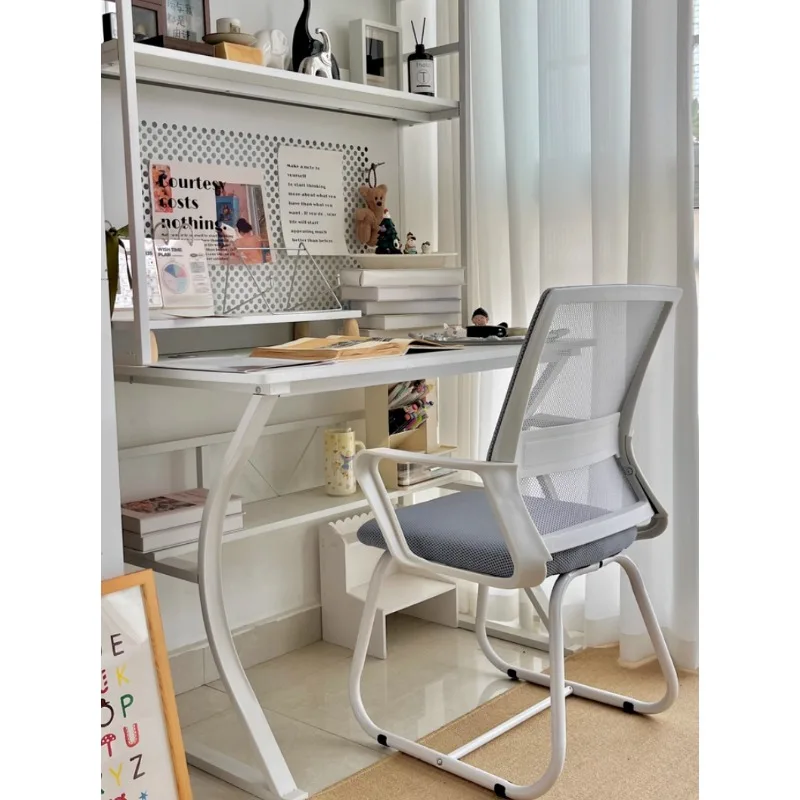 Computer chair office sedentary comfortable seat dormitory college student study back chair home desk stool wholesale