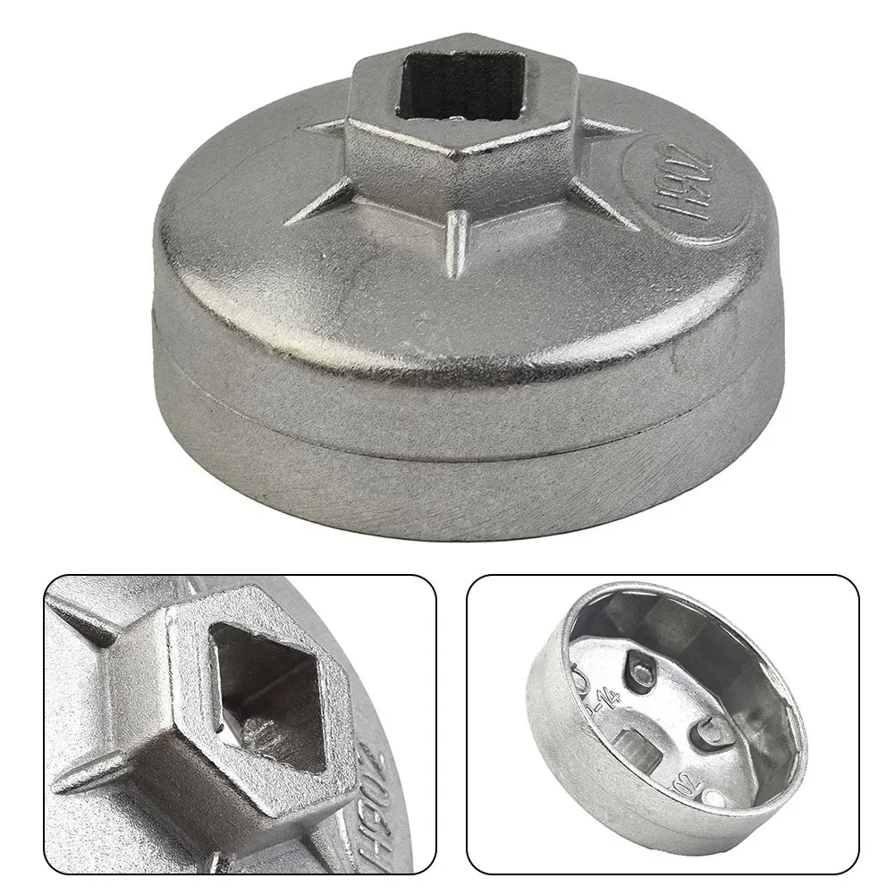 1pc Oil Filter Wrench Cap Socket Wrench Drive 901 902 903 904 Oil Filter Removel-Tool Machine Filter Hand Tool 65/67mm 74mm 79mm