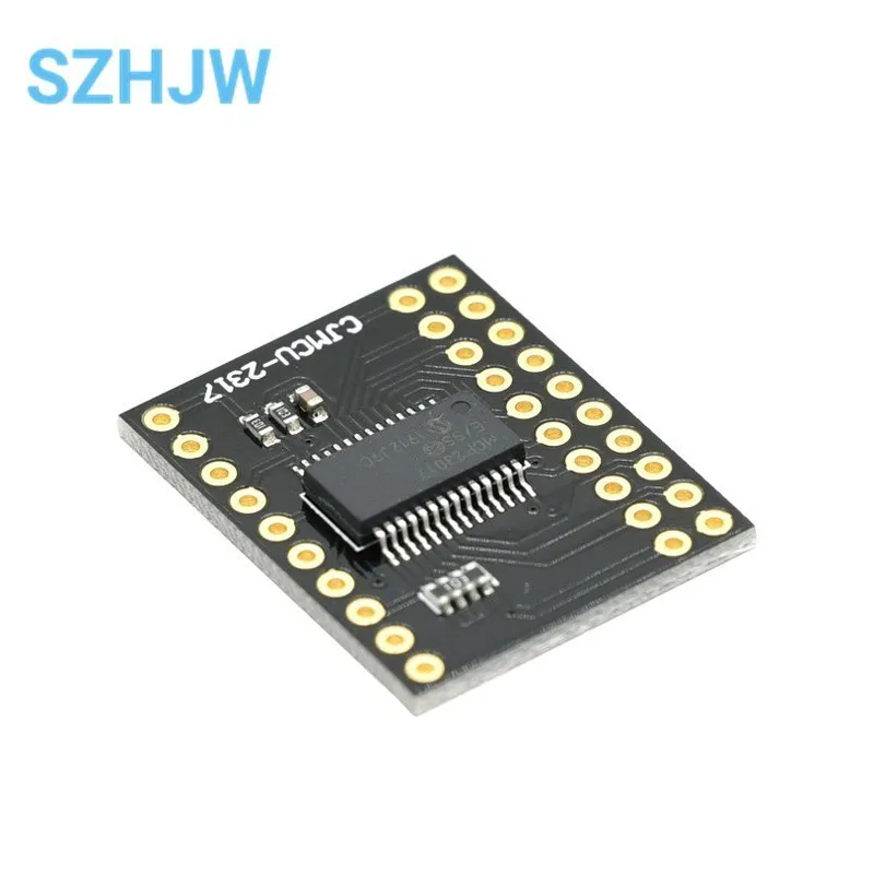 Módulo de interfaz Serial MCP23017 IIC I2C SPI MCP23S17 bidireccional de 16 bits, pines expansores de E/S, módulo de interfaz Serial de 10Mhz