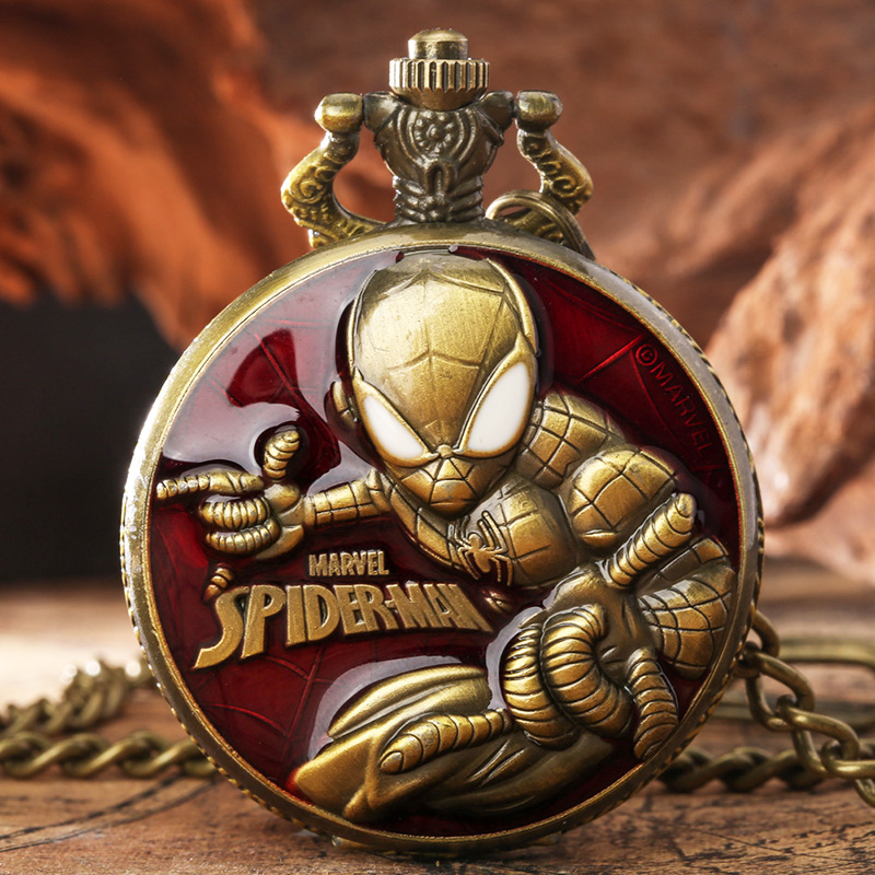 Креативные Стильные Металлические карманные часы с подвеской «Помощь героям», модные часы для студентов, мужчин и женщин