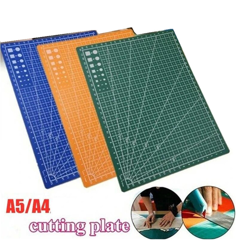 Tapete de corte duradero A4 A5, manualidades DIY, tabla de cortar de grabado, almohadilla de tallado de papel, herramienta de arte Hecho A Mano, suministros escolares