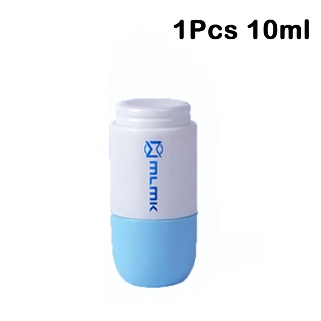 2 In 1 Thermal Paper Correction Fluid with Unboxing Knife Durable Thermal Paper Data Identity Protection Fluid Eraser Box Opener