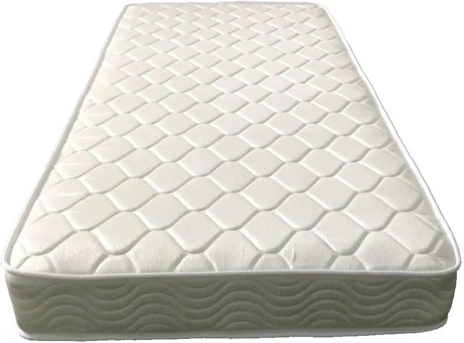 Mattress with Euro Top – Firm Support, Gel Memory Foam, and Pocketed Coils for a Cool, Comfortable Sleep