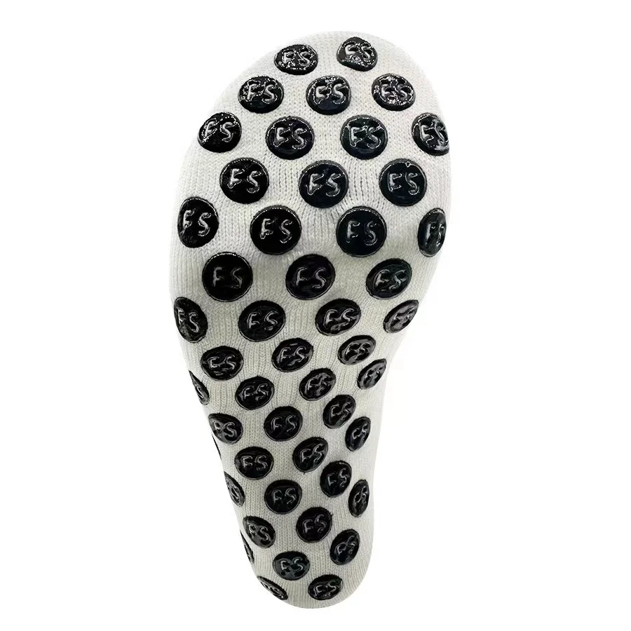4 pares de calcetines de fútbol calcetines deportivos antideslizantes calcetines de baloncesto calcetines de fútbol de algodón antideslizantes de goma