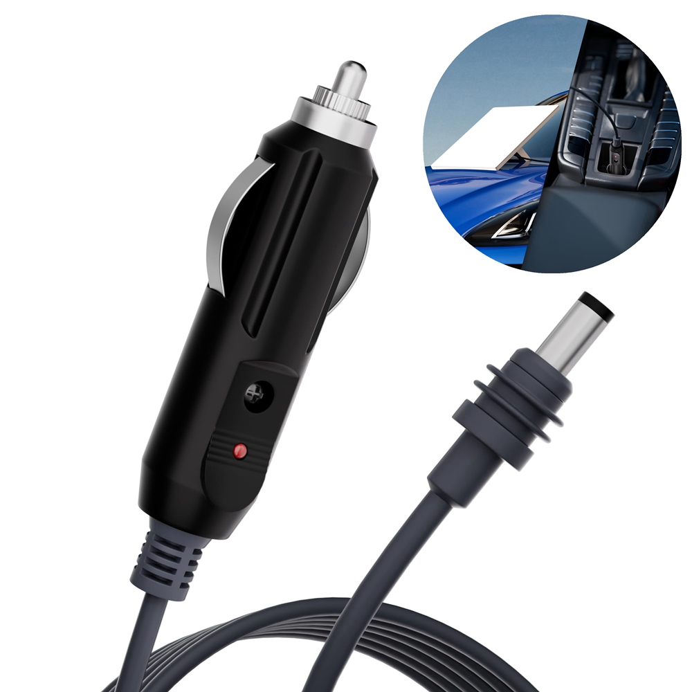 Для Starlink Mini кабель питания прямой к сигарету 12 В-24 В адаптер автомобильный прикуриватель постоянного тока штекер автомобильный кабель прикуривателя