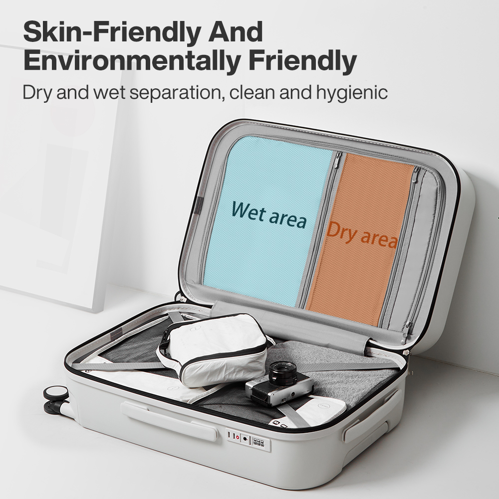 Mixi ลายกระเป๋าเดินทาง 20 นิ้วขนาดห้องโดยสารกระเป๋าเดินทางน้ําหนักเบากระเป๋าถือ Rolling ล้อ PC กระเป๋าเดินทาง 24 26 นิ้ว M9273