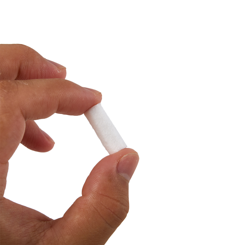 Dental Hemostasis Cotton Swab Nose Bleed Stopper For Kids Stops Bleeding Fast