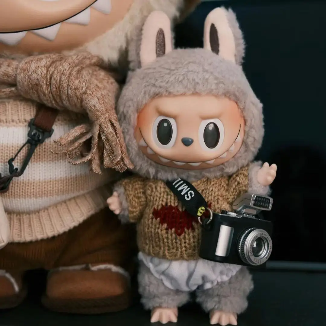 Кукольный домик, миниатюрная цифровая зеркальная камера, кукольный дом, украшение, аксессуар, домашний декор, украшения для BJD для куклы labubu