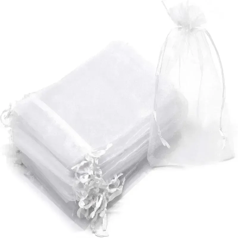50 pçs sacos de proteção de frutas anti-pássaros sacos de rede de jardim morango uvas saco de malha planta vegetal rede capa ferramenta de jardim