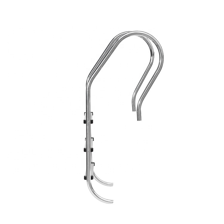 Custom Stainless Steel Swimming Pool Used Plastic Stairs Ladder Steps