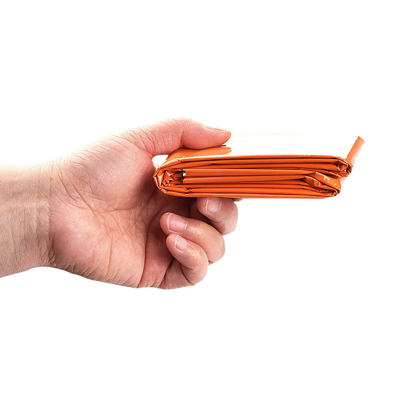 Outdoor Survival Notfall Erste Hilfe Isolierdecke, Erste-Hilfe-Decke, Überlebensdecke, Campingzelt, Reise-Rettungsdecke