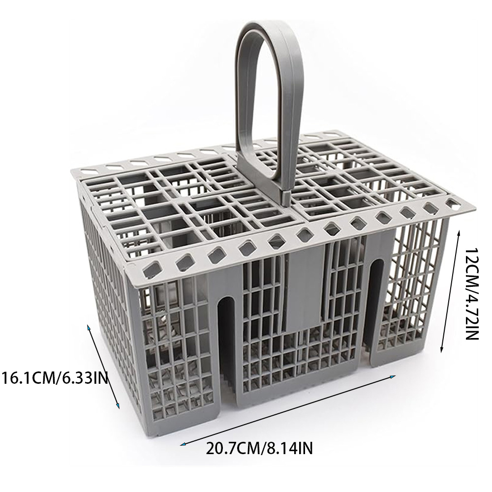 Lavastoviglie staccabile Cestino per posate Stoviglie portatili Forchetta Cucchiaio Posate Cucina Utensili multifunzionali per lavare i piatti ﻿