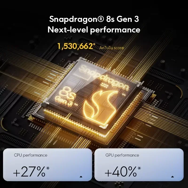 POCO F6 5G versión Global teléfono móvil 120Hz flujo AMOLED display50MP sistema de cámara con OIS Snapdragon 8s Gen 3 90W turbo carga
