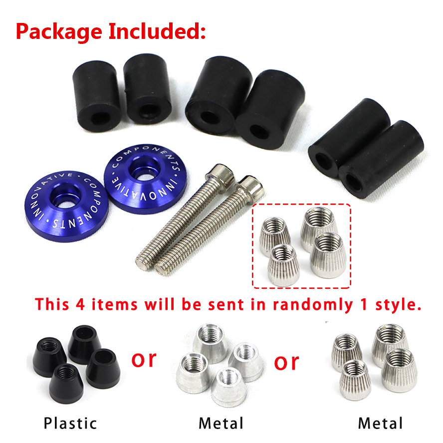 Motorcycle Handle Bar End Weight Handlebar Grips Cap Anti Vibration Silder Plug for Yamaha Kawasaki honda Dirt Bike