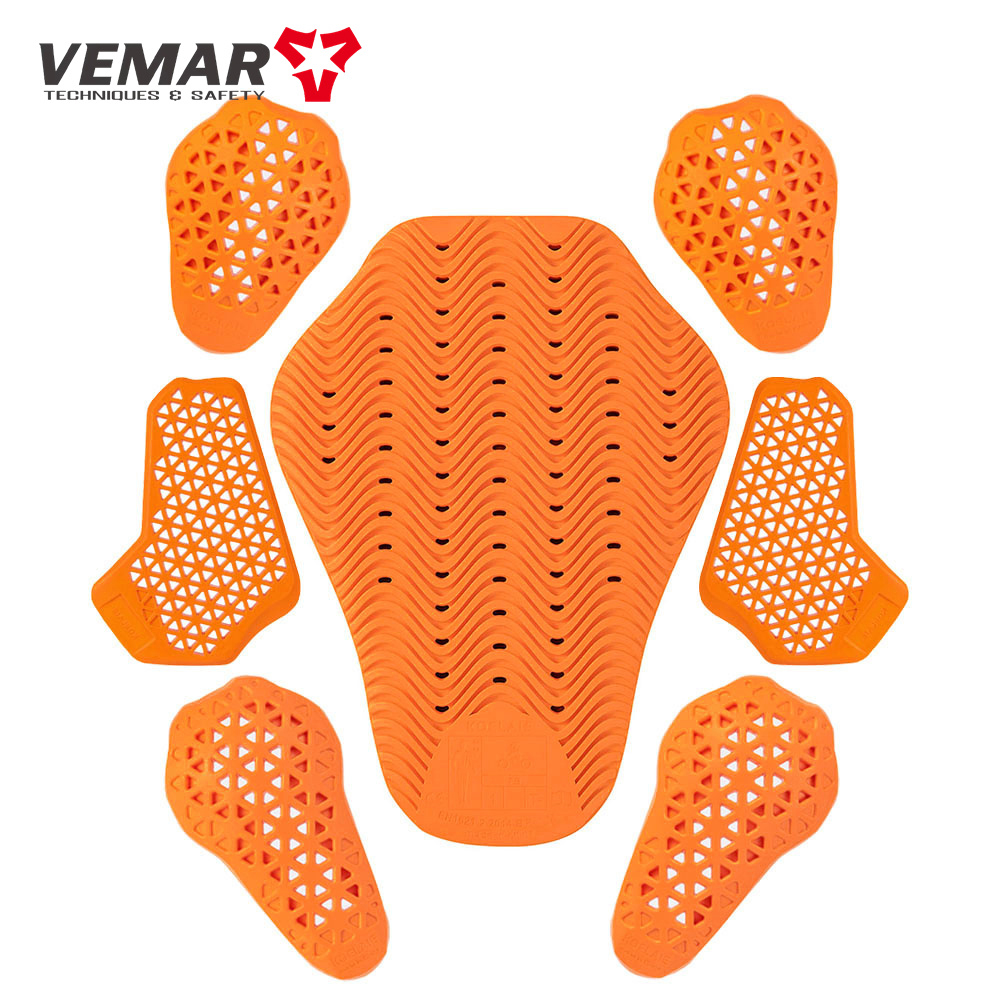 Equipo de protección CE para motocicleta, protección trasera, chaqueta de Motocross, Protector, hombreras, coderas, equipo de motocicleta