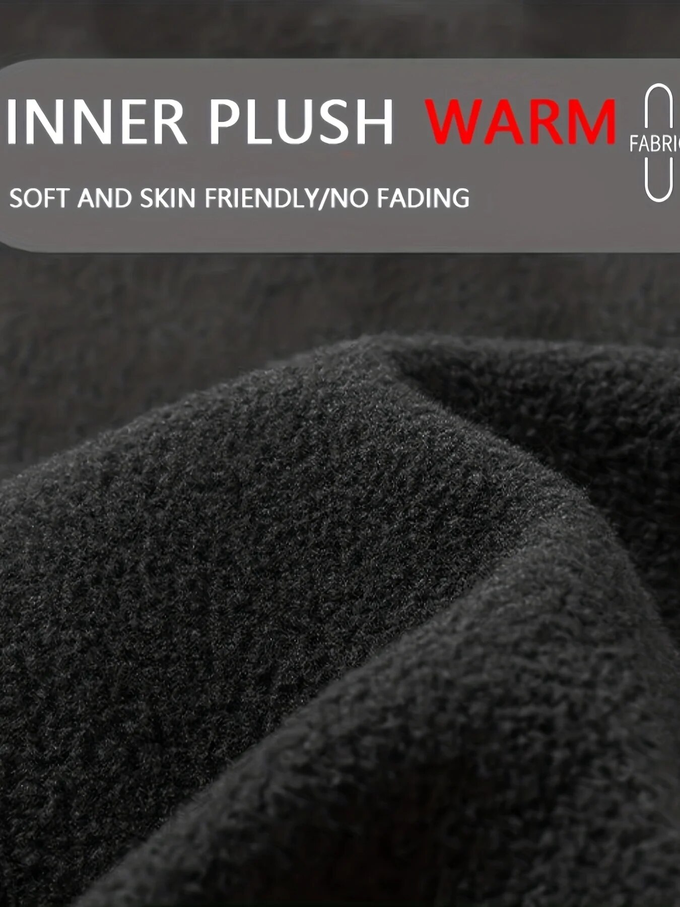 Plüsch und dicke, sportliche, enge Herren-Fitness hosen mit hoher Elastizität und schnell trocknender Laufhose