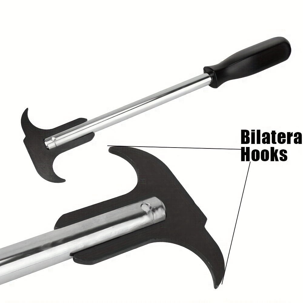 1pc Doppel Kopf Öl Dichtung Puller Schraubendreher Schlüssel Puller Auto Reparatur Werkzeug Öl Dichtung Entfernung Werkzeug Auto Reparatur Hand schlüssel