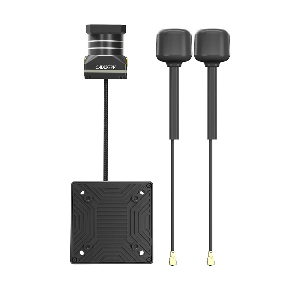 Walksnail Moonlight Kit 4k/60FPS FOV 160° Startlight Camera Support Gyroflow Built-in EIS Dual Antennas 2-6S for RC FPV Drone