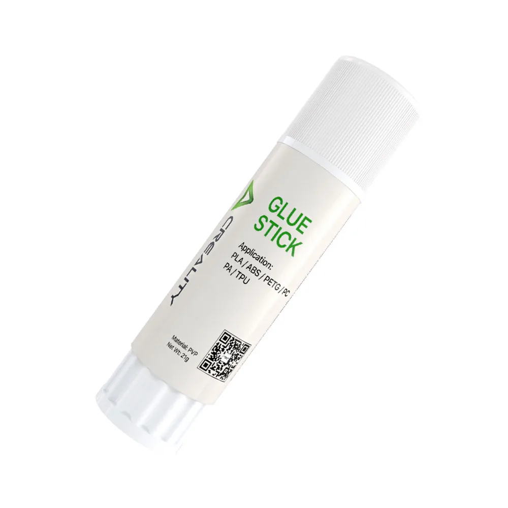 Creality Glue Stick para placa de construção 21g Mantida aplicação de adesão constante PLA/ABS/PETG/PC/PA/TPU