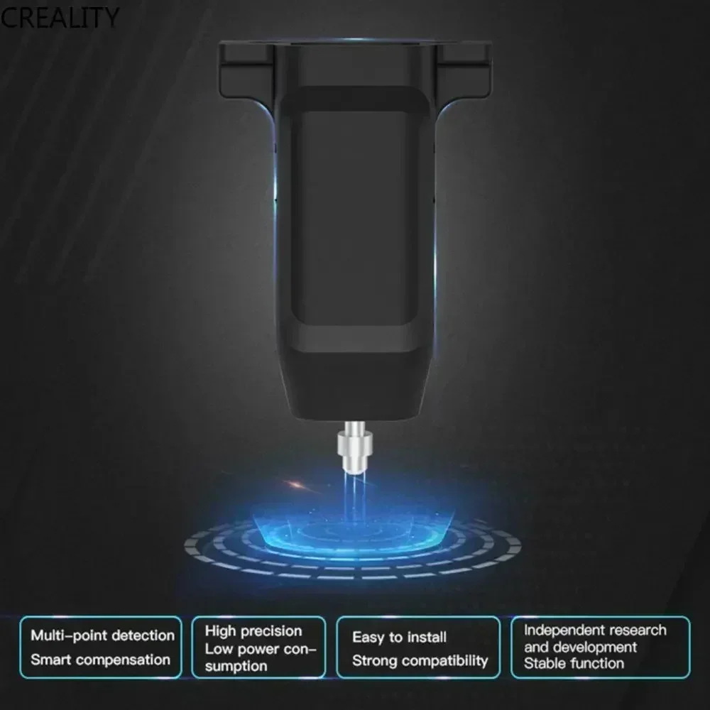 Creality CR Touch Auto Bed Leveling Sensor Kit met Metalen Push Pin & 32Bit Sensor voor Ender 3/3 V2/ 3 Pro/3 Max/5/5Pro/ CR10