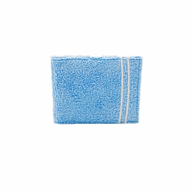 Cartera de moda de anime bordada con tela de toalla, tarjetero de identificación personalizado de diseñador