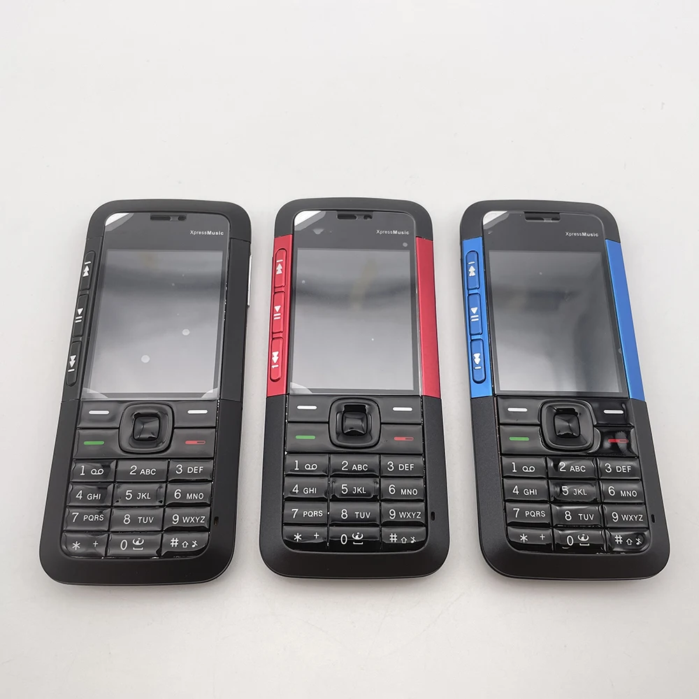 Original Unlocked 5310 XpressMusic Bluetooth Loudspeaker Phone Russian Arabic Hebrew Keyboard Made in Finland