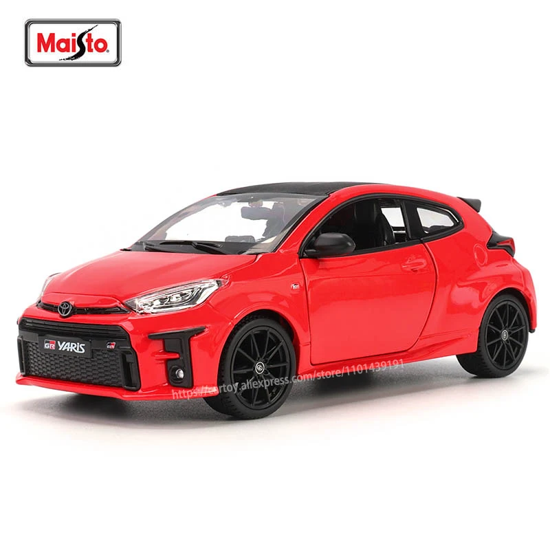 Maisto-toyota gryarisシミュレーション合金車モデル,装飾工芸品,おもちゃのツール,ギフト,1:24,新しいスタイル,2021