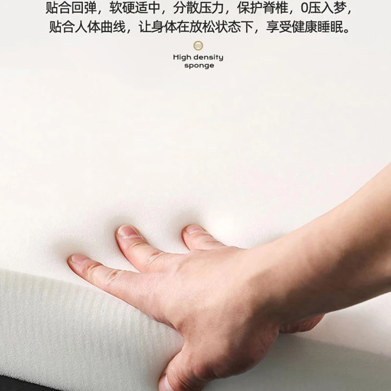 Mattresses Household tatami mat foldable sponge mat is separated by dormitory students single floor sleeping mat