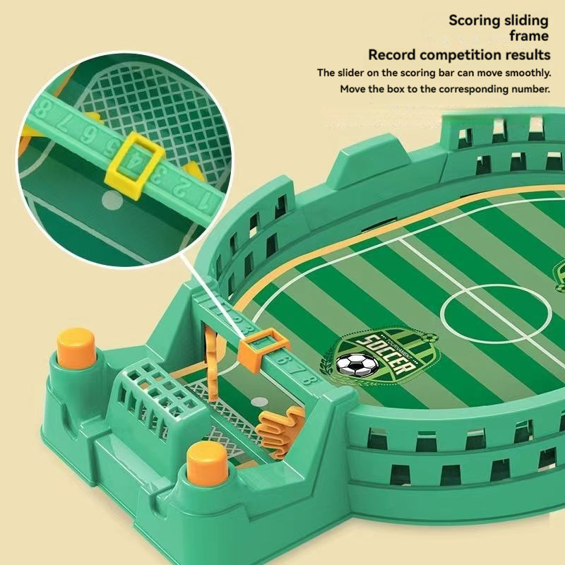 Mini jogo interativo de mesa de futebol, jogos esportivos de competição de mesa de futebol brinquedos de catapulta de mesa para jogo de família