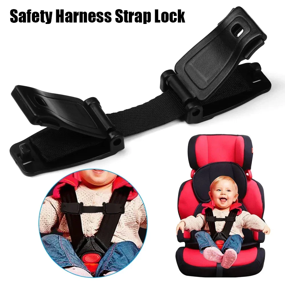 Sangle de siège de voiture réglable pour enfants, clip de poitrine de sécurité pour enfants, sangle de chaise haute pour bébé, ceinture de sécurité pour enfants, accessoires de voiture