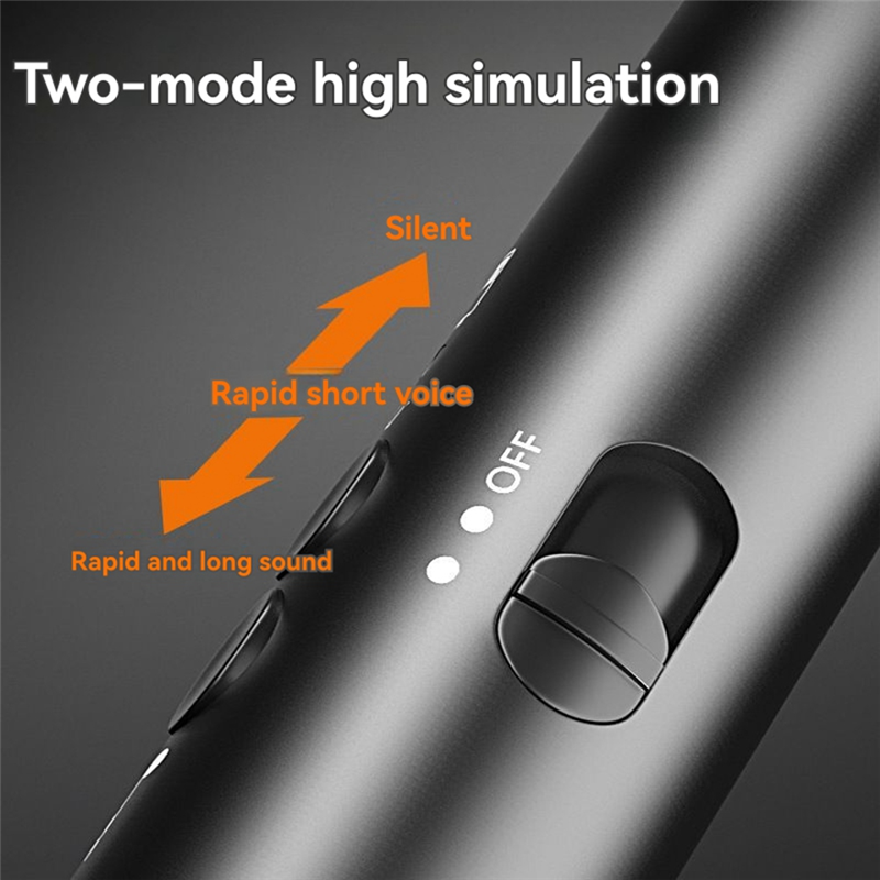 Sifflet électronique Rechargeable USB M05K avec lampe de poche, idéal pour le sport pour le Football, utilisation portable dans la vie en classe