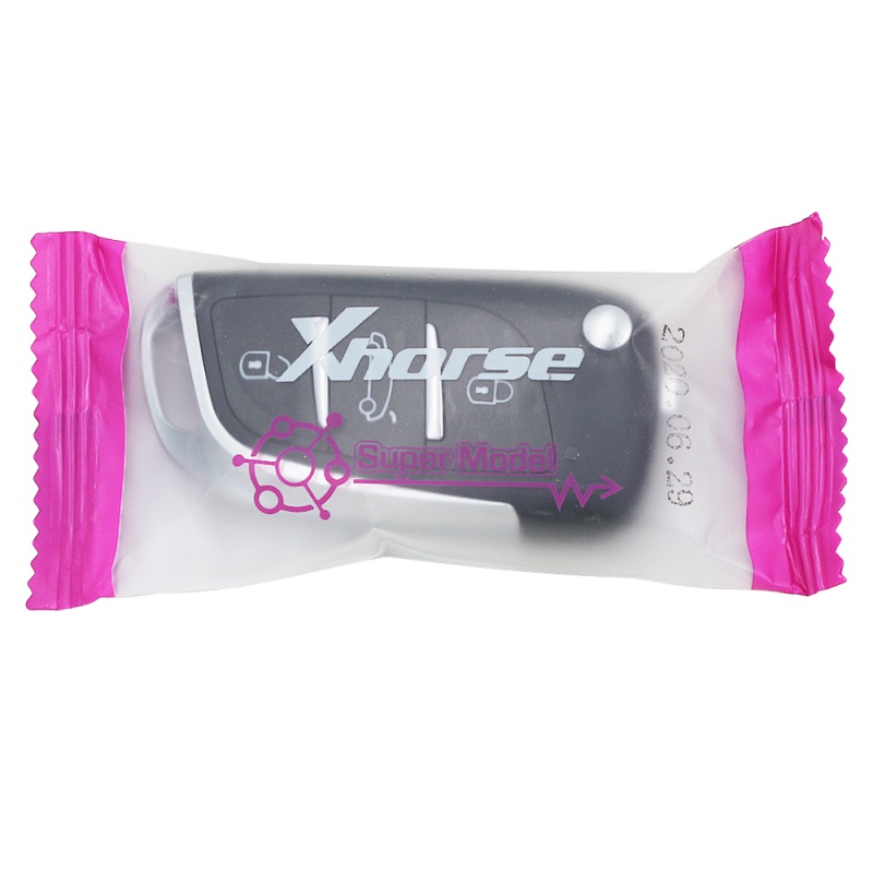 Xhorse XEDS01EN/XEFO01EN/XEMQB1EN VVDI スーパーリモート XT27 XT27A66 チップ付き VVDI2/VVDI MINI キーツール/VVDI キーツール最大用