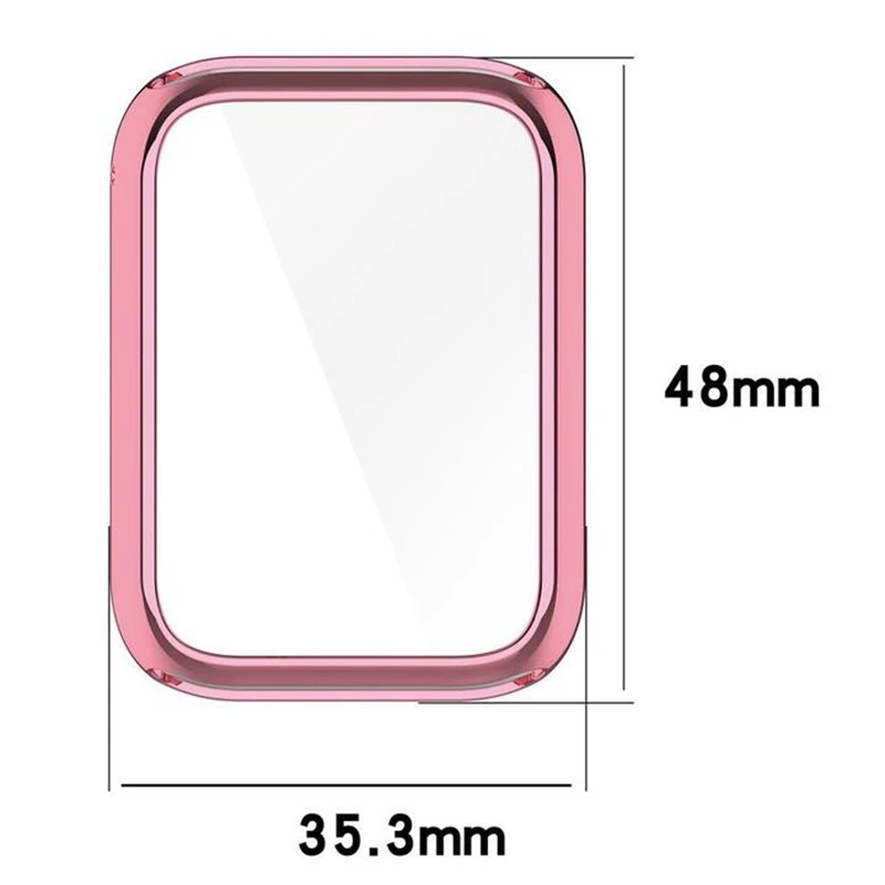 Capa tpu macia para xiaomi band 8 pro, película protetora de tela completa, capa de vidro em xiomi smart band 8pro
