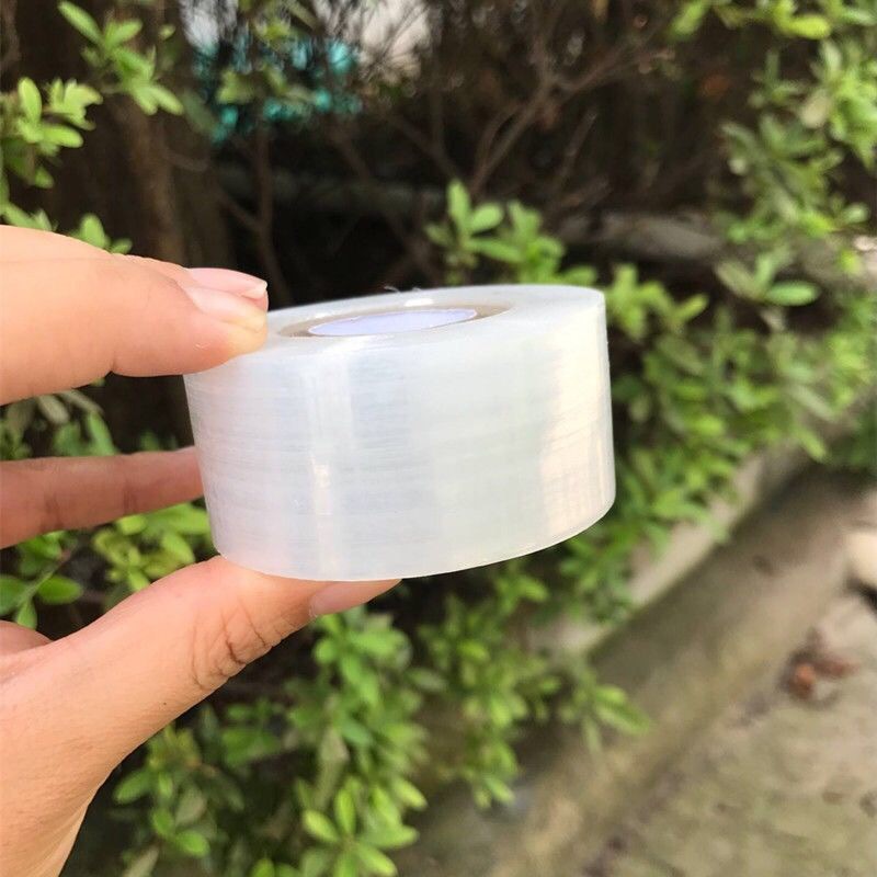 Cinta de injerto biodegradable ecológica, membrana de injerto, cinturón de encuadernación para jardinería, película específica para injerto de plantas, auto Muc
