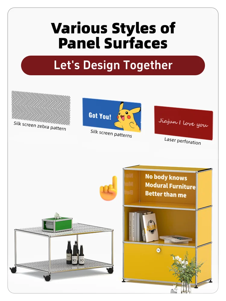 Create Your One-of-a-Kind Modular Furniture | Quick Customization to Meet Your Unique Needs