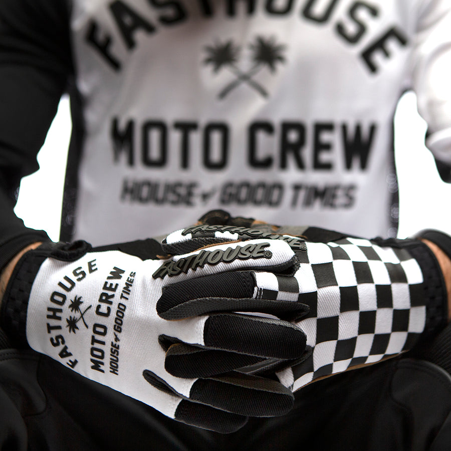 Podium FXR Touchscreen Speed Style Twitch Motocross Handschuh Reiten Fahrradhandschuhe MX MTB Off Road Racing Sport Fahrradhandschuh