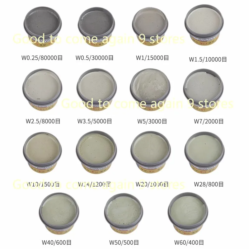 1 PC Diamond PASTE กระจกขัด Lapping เข็มฉีดยา W0.25-60 ไมครอนแก้วหยกเครื่องประดับโลหะ Buffing เครื่องมือขัดใหม่