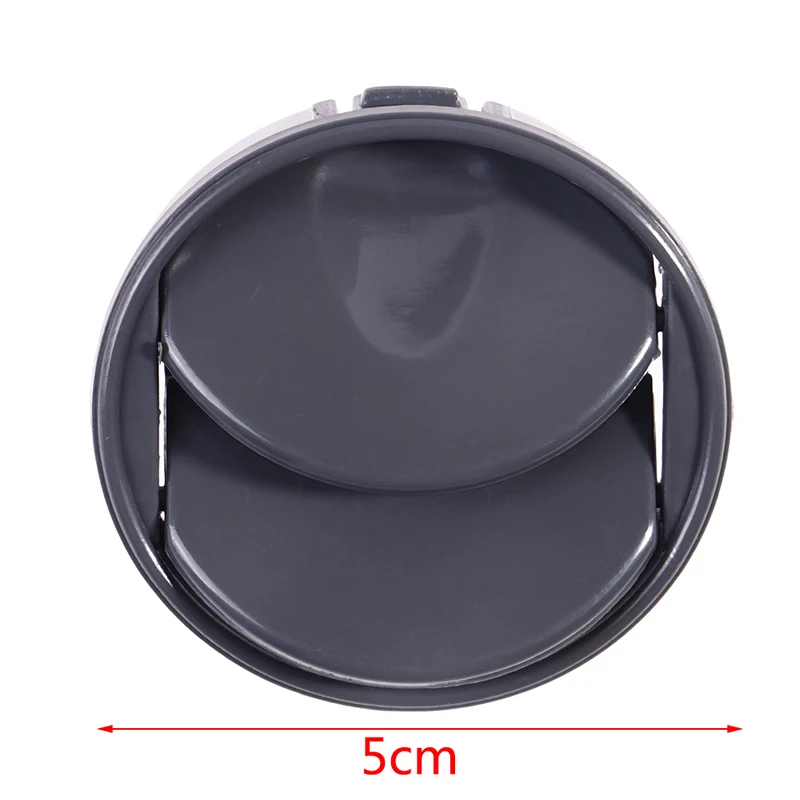 Car Vent Dashboard Air Conditioning Deflector Small Air Outlet Side Vent Rotation Vent Car Accessories