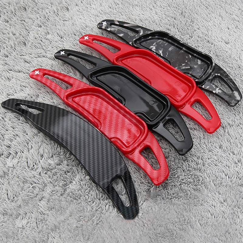 Für Mercedes-Benz AMG A35 A45 C63 E63 S63 G63 C43 CLA GLA GLC GLS GLE 2016-2019 auto Lenkrad Shift Paddle Shifter Verlängern