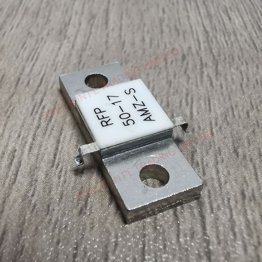 17 dB 50 Watt DÄMPFER RFP mit Flansch 50–17 AMZ-S 50 W 17 dB Dämpfungsglied