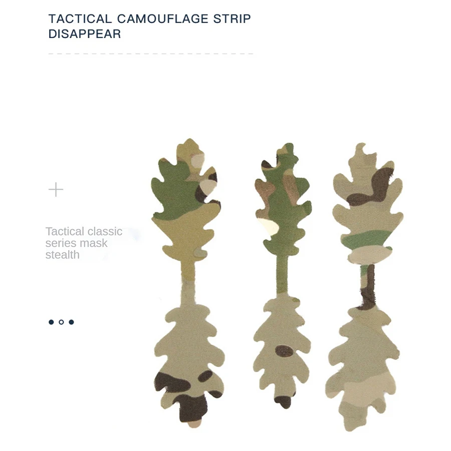 15 шт./компл., тактический охотничий CS Wargame, чехол для шлема «сделай сам», CP полоски для шлема DisappearDis