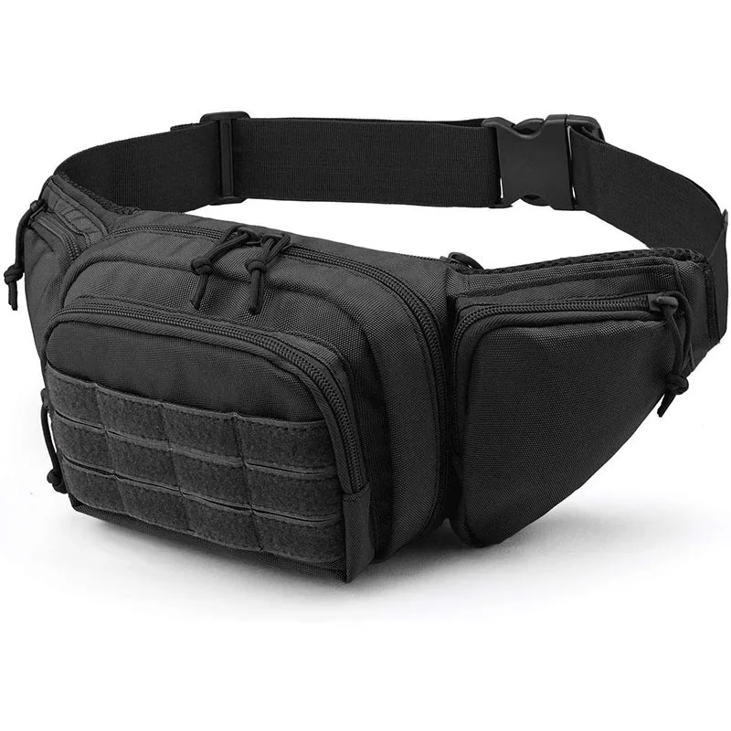 Neue multifunktionale taktische Gürteltasche Outdoor Radfahren Aufbewahrungstasche tragbare versteckte Taille hängende Pistole