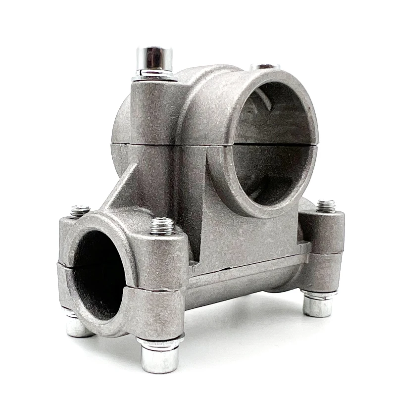 Supporto di ricambio per impugnatura in alluminio da 26 mm e 28 mm per decespugliatore portatile