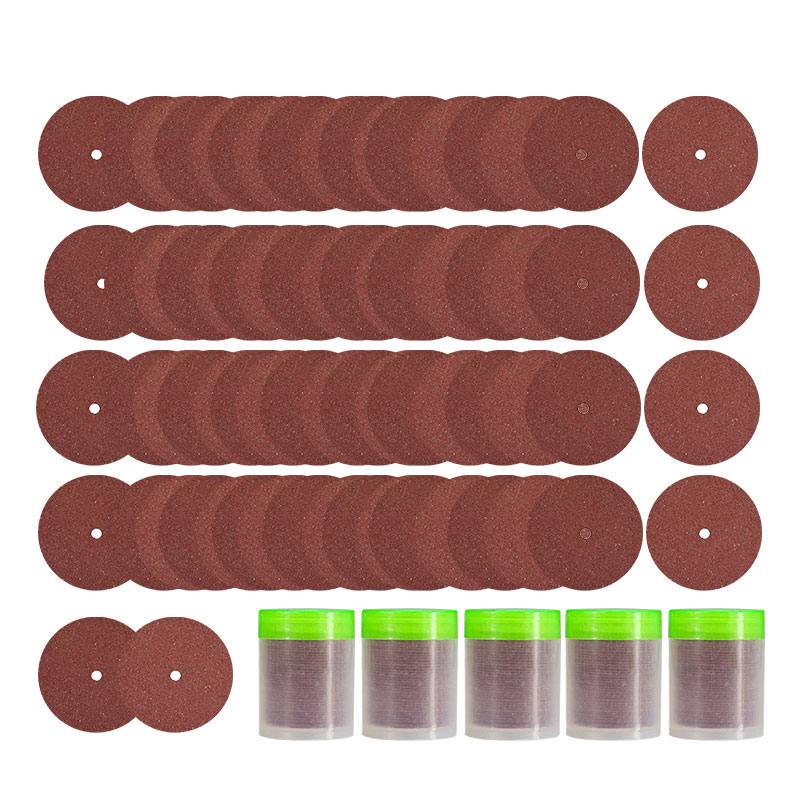 XCAN 150pcs Resin Cut off Wheel Disc 25mm Cutting Disc Circular Saw Blade Grinding Wheel for Dremel Rotary Tool Accessories