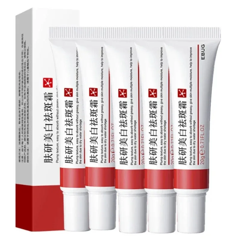 1/3/5 pçs creme de sardas clareamento niacinamida remover creme de manchas escuras anti sardas e envelhecimento creme desvanece-se pigmentação melasma pele
