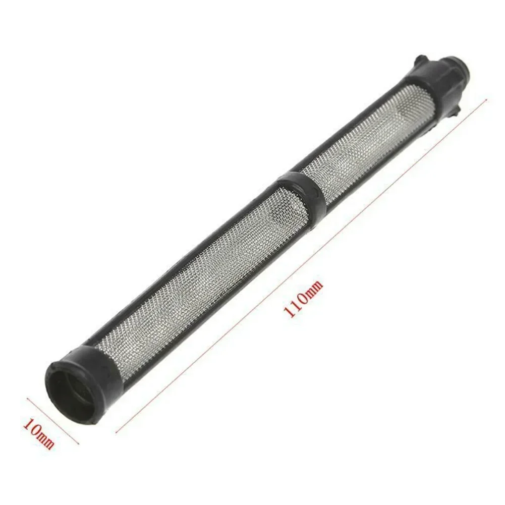 20 stücke 60/100/150 Mesh Airless Farbspritzgerät Filter 11x110mm Edelstahl Mesh Airless Sprayer Spritzpistole filter Power Tools