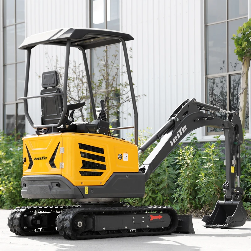 Customized Mini Excavator Bucket 2 Ton New Digger Excavators Factory Price New Crawler 1.6 Ton Minibagger