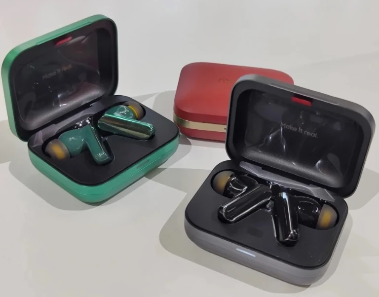 Global Version realme Buds Air 7 Pro 53dB Active Noise Cancelling True Wireless Earphone 48Hour Battery Bluetooth 5.4 Headphone
